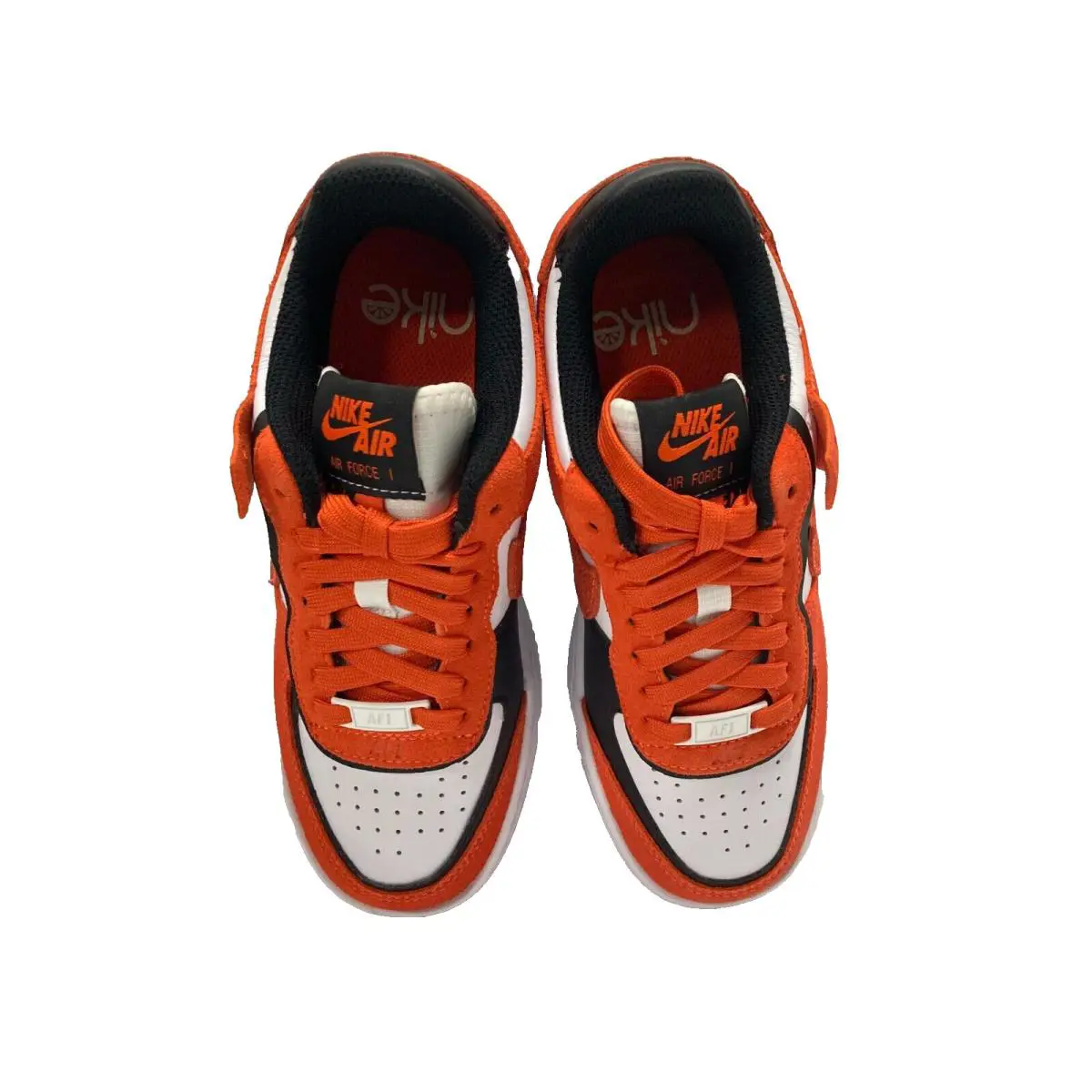 Nike shoes - Nike Air Force 1 Shadow - DQ8586-800 - Orange 4