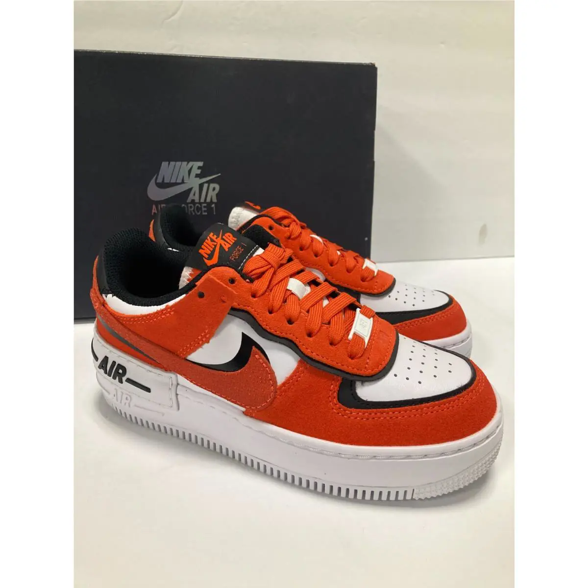 Nike shoes - Nike Air Force 1 Shadow - DQ8586-800 - Orange 0