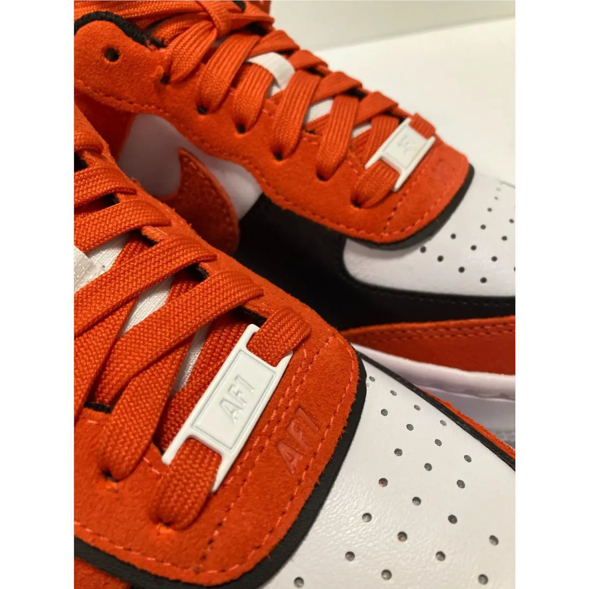 Nike shoes - Nike Air Force 1 Shadow - DQ8586-800 - Orange 7