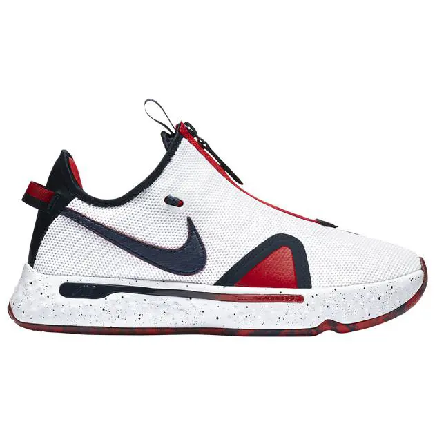 Nike shoes - PG 4 - CD5079-101 - White/University Red/Obsidian 1