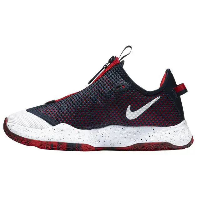 Nike shoes - PG 4 - CD5079-101 - White/University Red/Obsidian 2