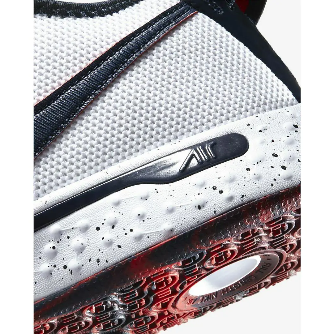 Nike shoes - PG 4 - CD5079-101 - White/University Red/Obsidian 10