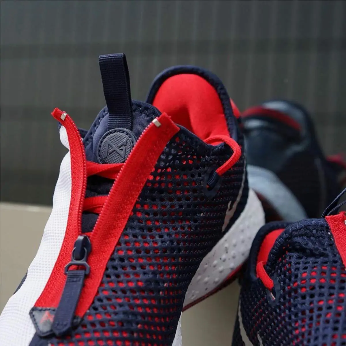 Nike shoes - PG 4 - CD5079-101 - White/University Red/Obsidian 20