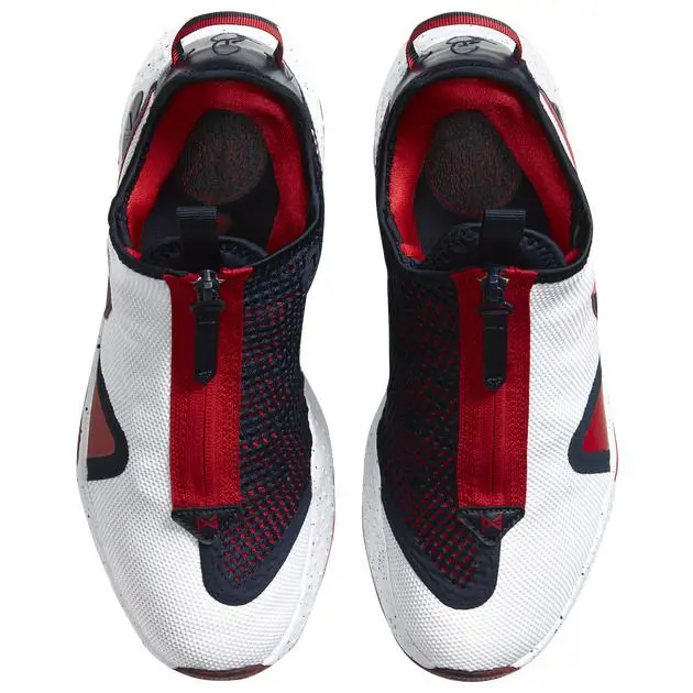 Nike shoes - PG 4 - CD5079-101 - White/University Red/Obsidian 16