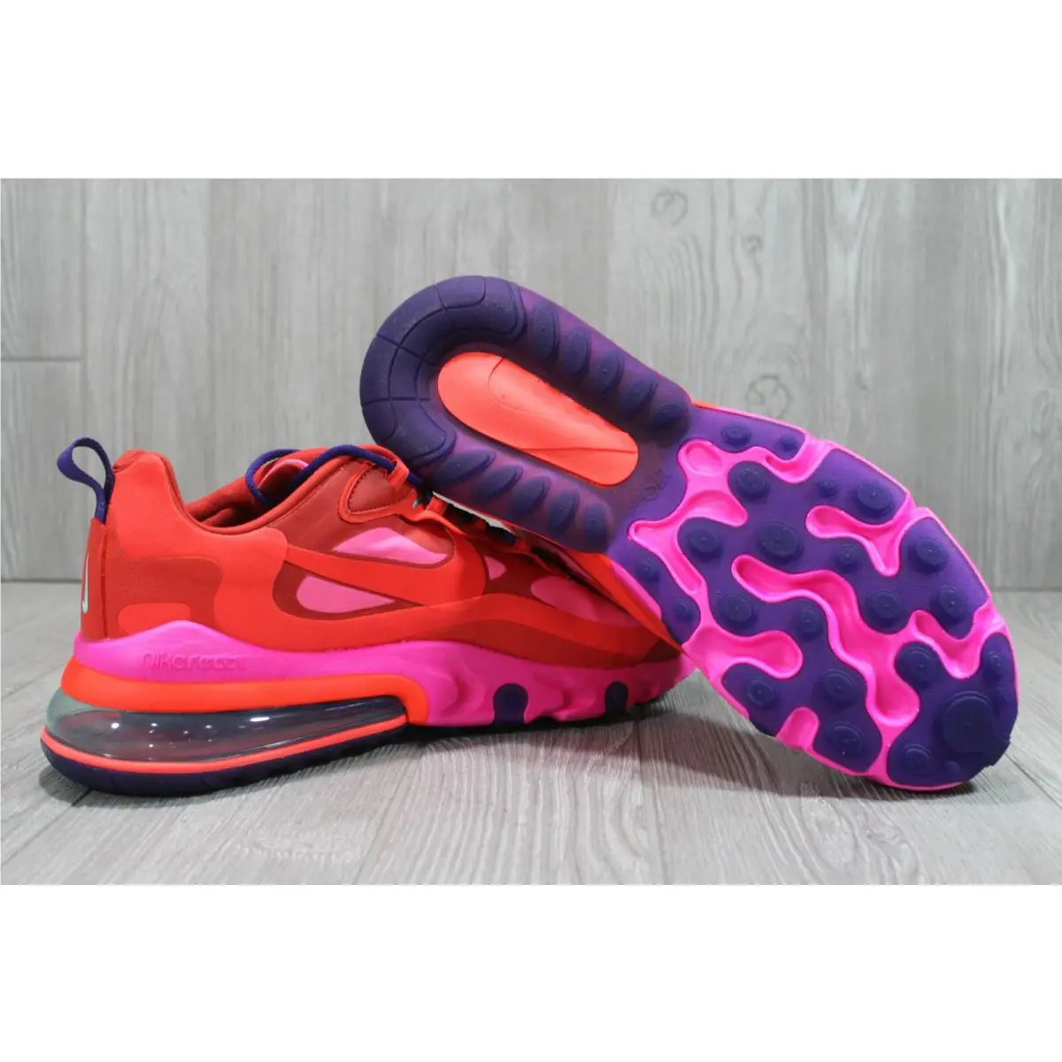 Nike shoes - Nike Air Max 270 - Air Max - Red 4