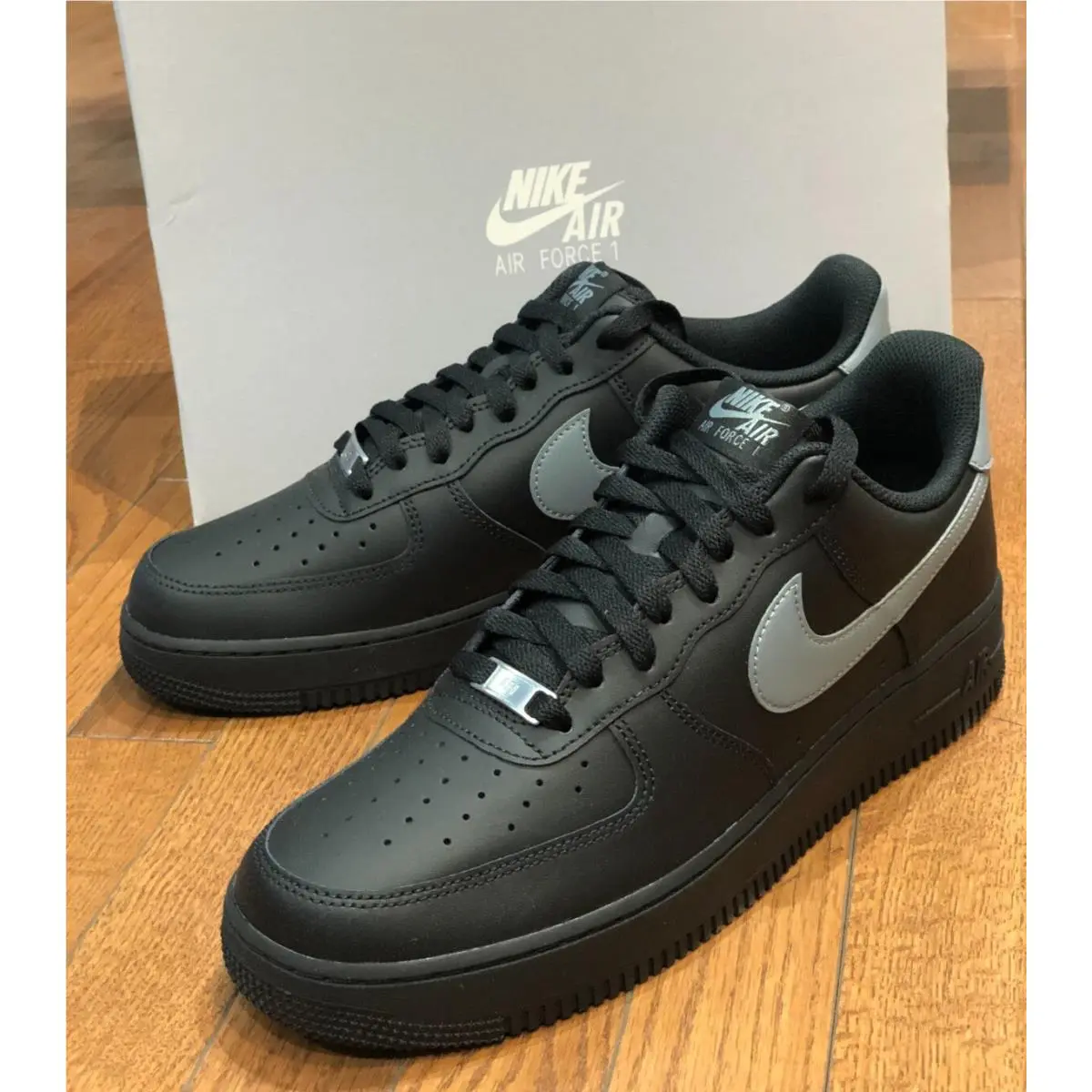 Nike shoes - Nike Air Force 1 - Air Force - FJ4146-003 - Black 1