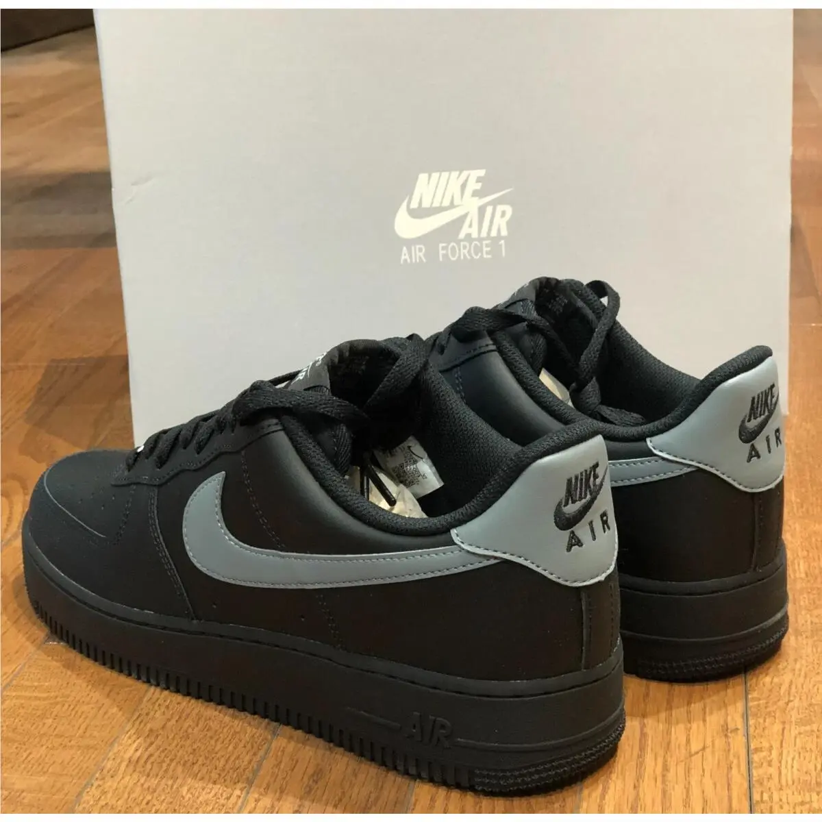 Nike shoes - Nike Air Force 1 - Air Force - FJ4146-003 - Black 2