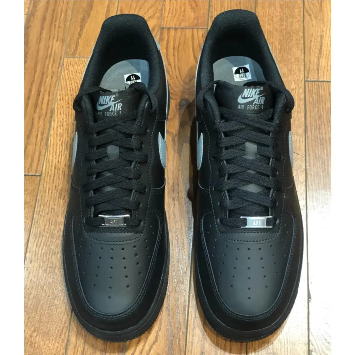 Nike shoes - Nike Air Force 1 - Air Force - FJ4146-003 - Black 3