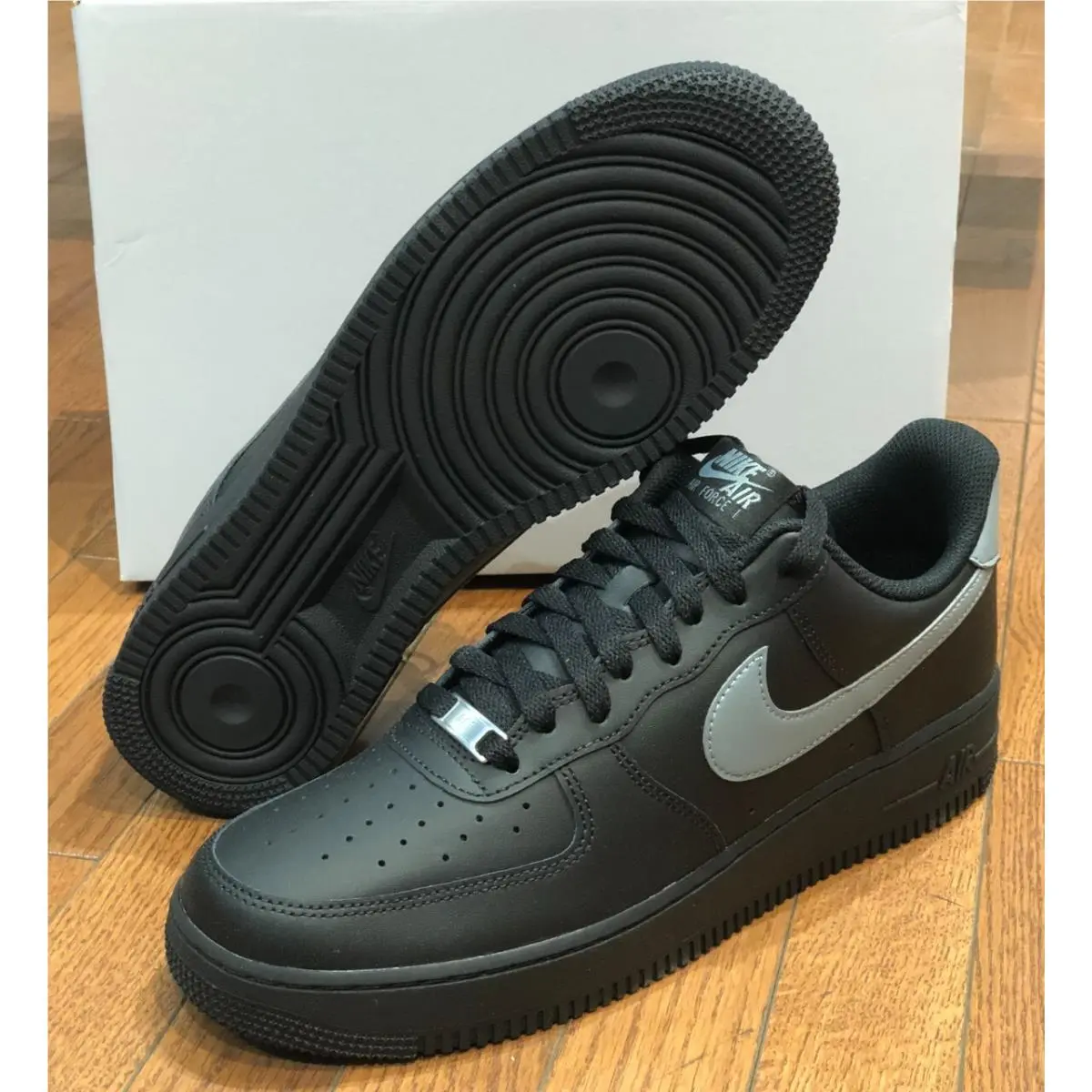 Nike shoes - Nike Air Force 1 - Air Force - FJ4146-003 - Black 4
