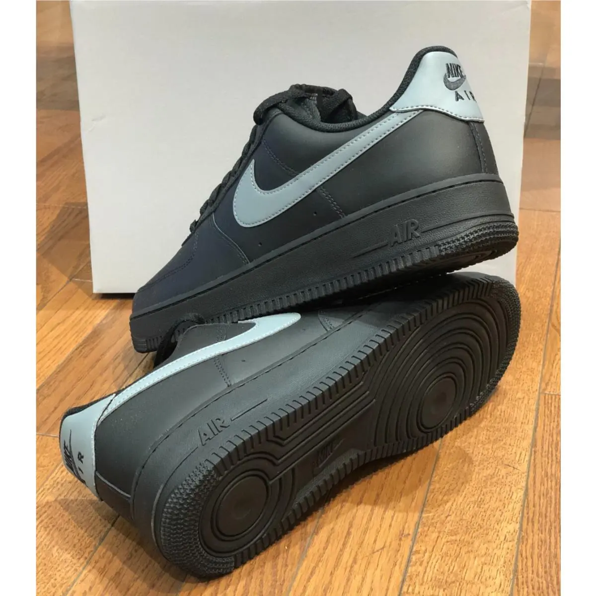 Nike shoes - Nike Air Force 1 - Air Force - FJ4146-003 - Black 5