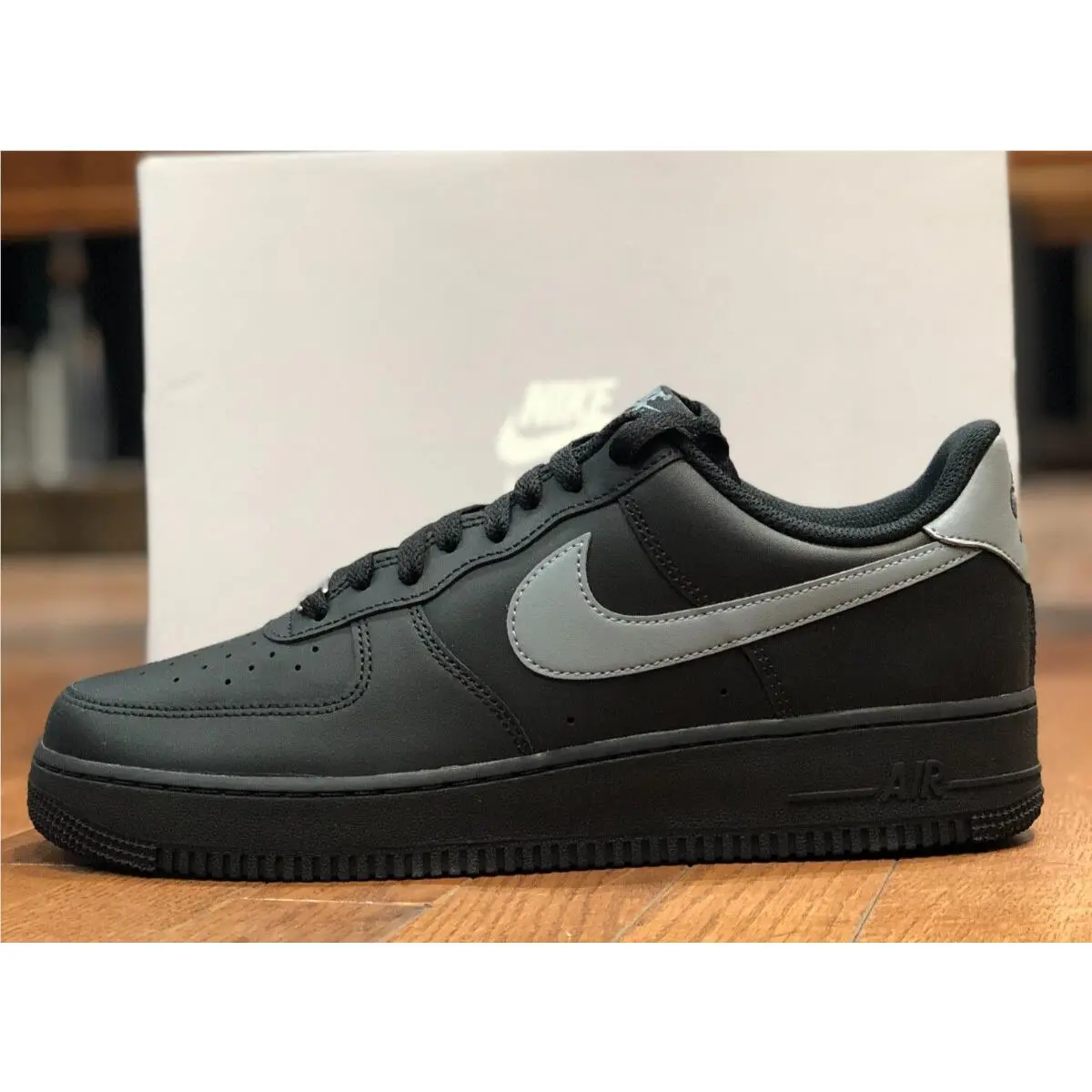 Nike shoes - Nike Air Force 1 - Air Force - FJ4146-003 - Black 6