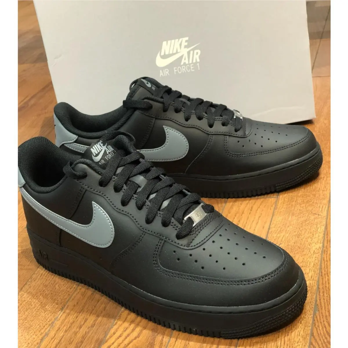 Nike shoes - Nike Air Force 1 - Air Force - FJ4146-003 - Black 7
