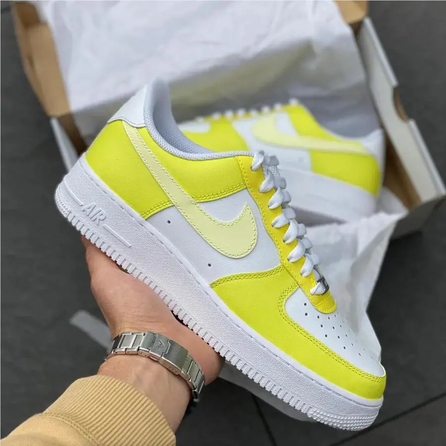 Nike shoes - Nike Air Force 1 - Air Force - CW2288-111 - Yellow 15
