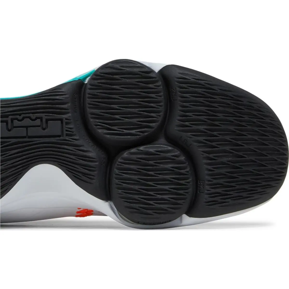 Nike shoes - Nike LeBron Witness - LeBron Witness - CQ9380-102 - White/Clear Jade/Total Orange/Black 13
