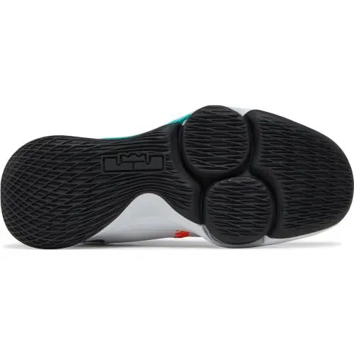Nike shoes - Nike LeBron Witness - LeBron Witness - CQ9380-102 - White/Clear Jade/Total Orange/Black 12