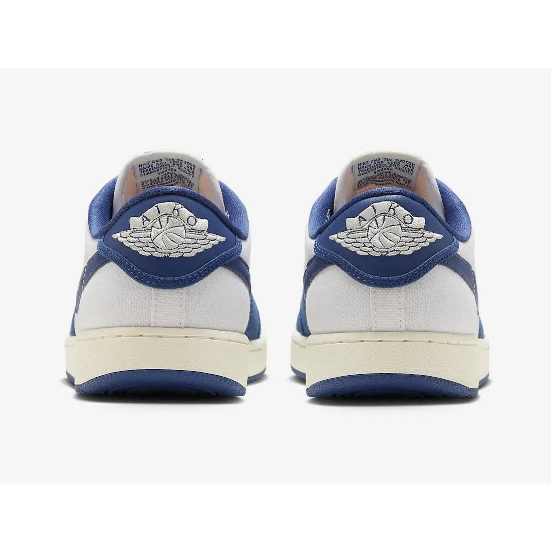 Nike shoes - Nike Air Jordan 1 - Air - DX4981-103 - White 11