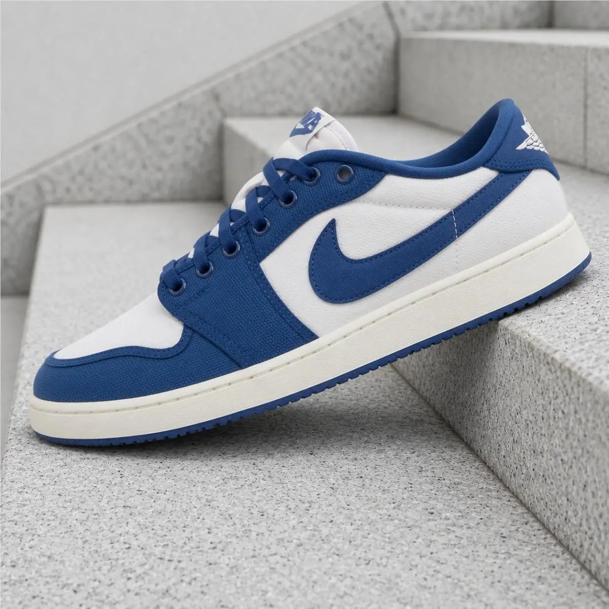 Nike shoes - Nike Air Jordan 1 - Air - DX4981-103 - White 6