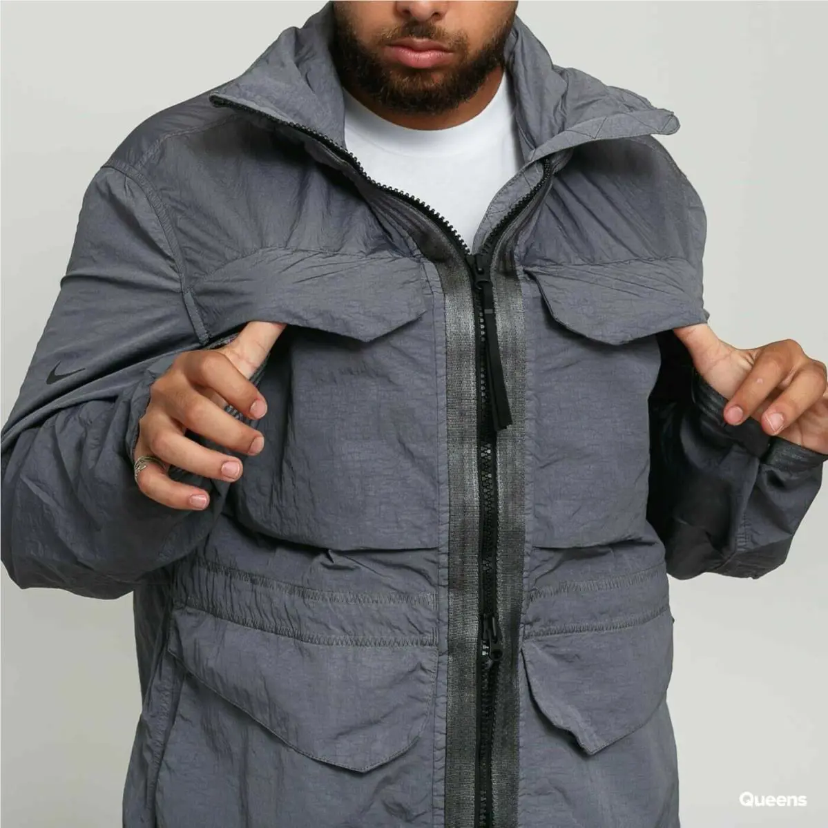 Nike clothing - Dark Grey/Black 4