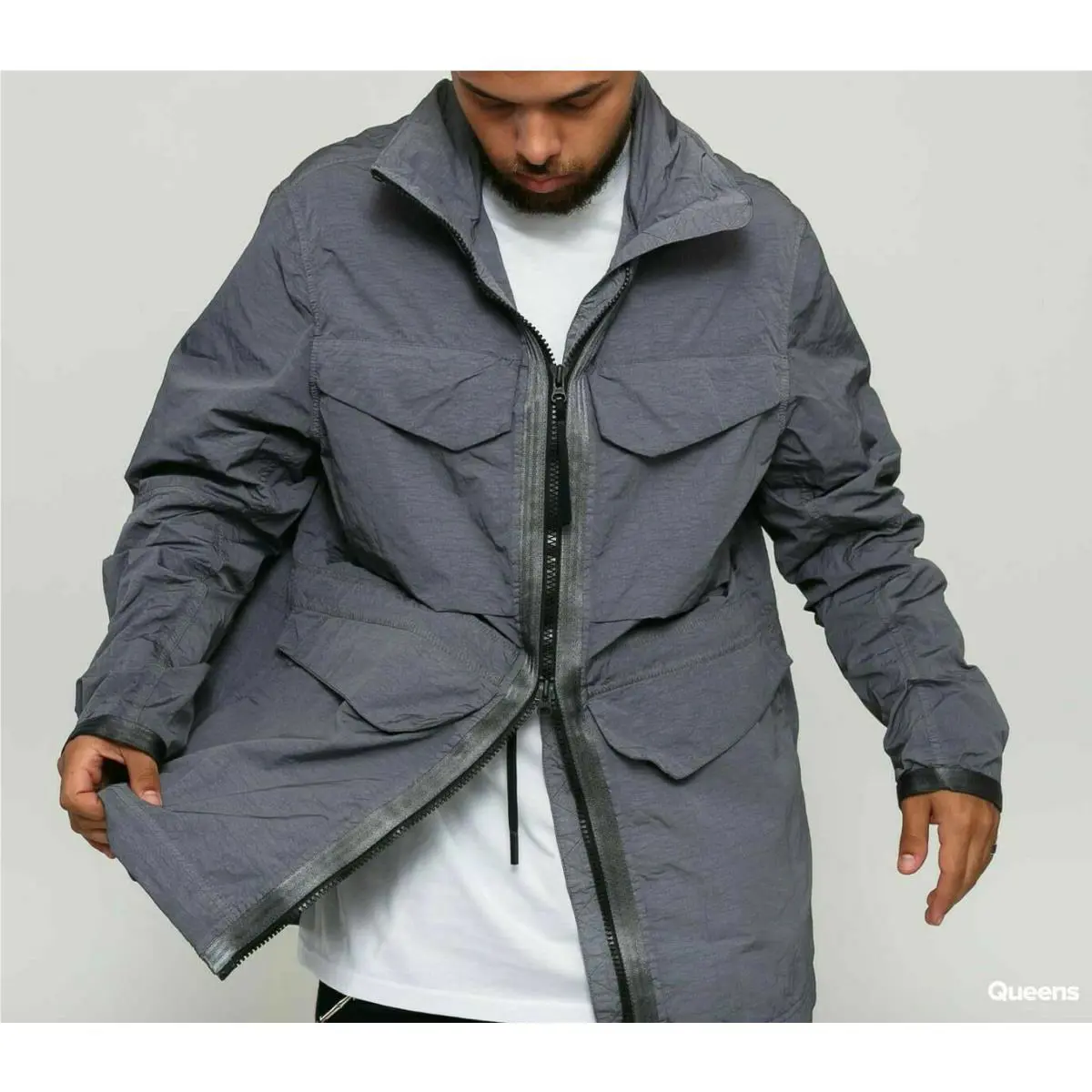 Nike clothing - Dark Grey/Black 5