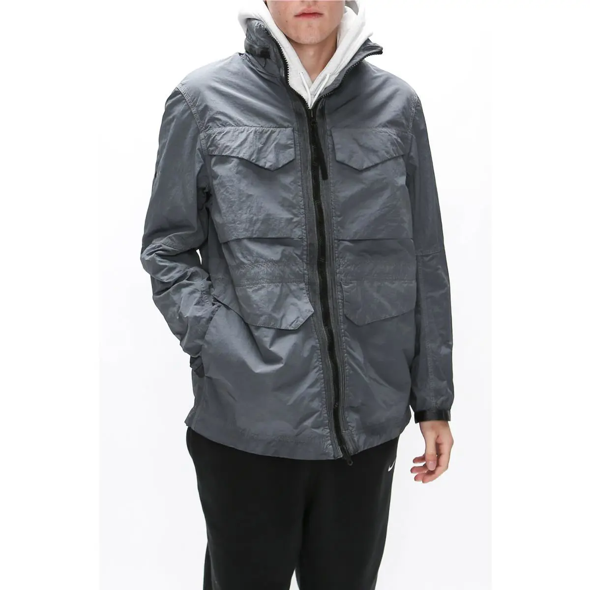 Nike clothing - Dark Grey/Black 12