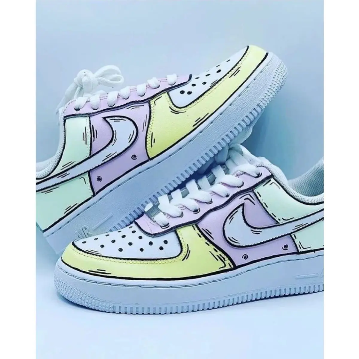 Nike shoes - Nike Air Force 1 - Air Force - CW2288-111 - Multicolor 19