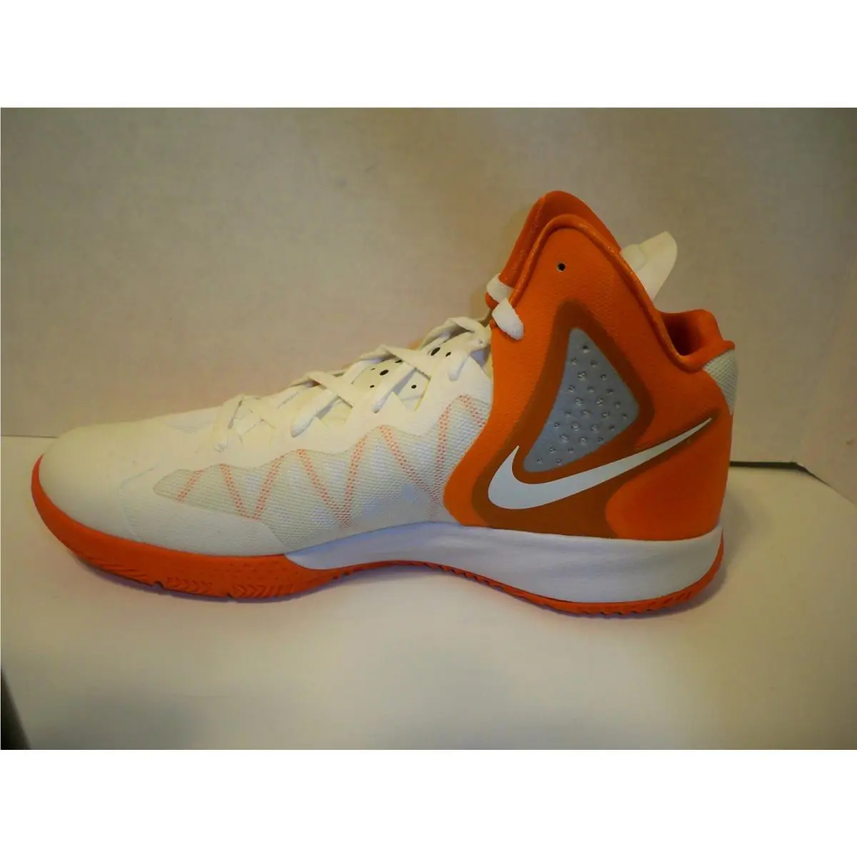 Nike shoes - NIKE HYPERENFORCER - HYPERENFORCER - Orange 5