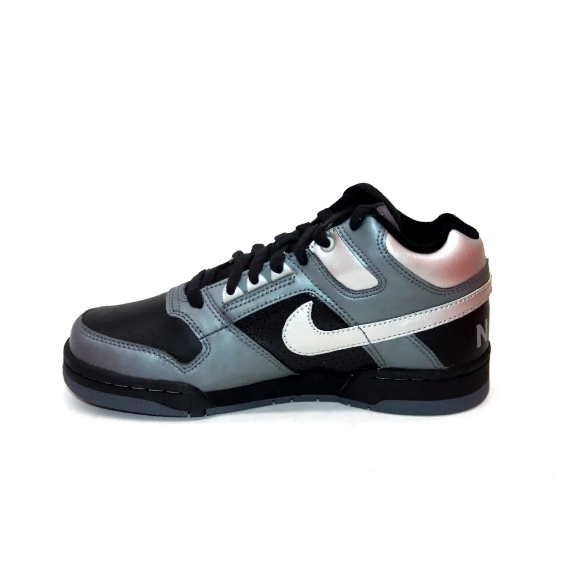 Nike shoes - NIKE DELTA FORCE 3/4 - DELTA FORCE - BLACK/METALLIC SILVER-FLNT GREY 0