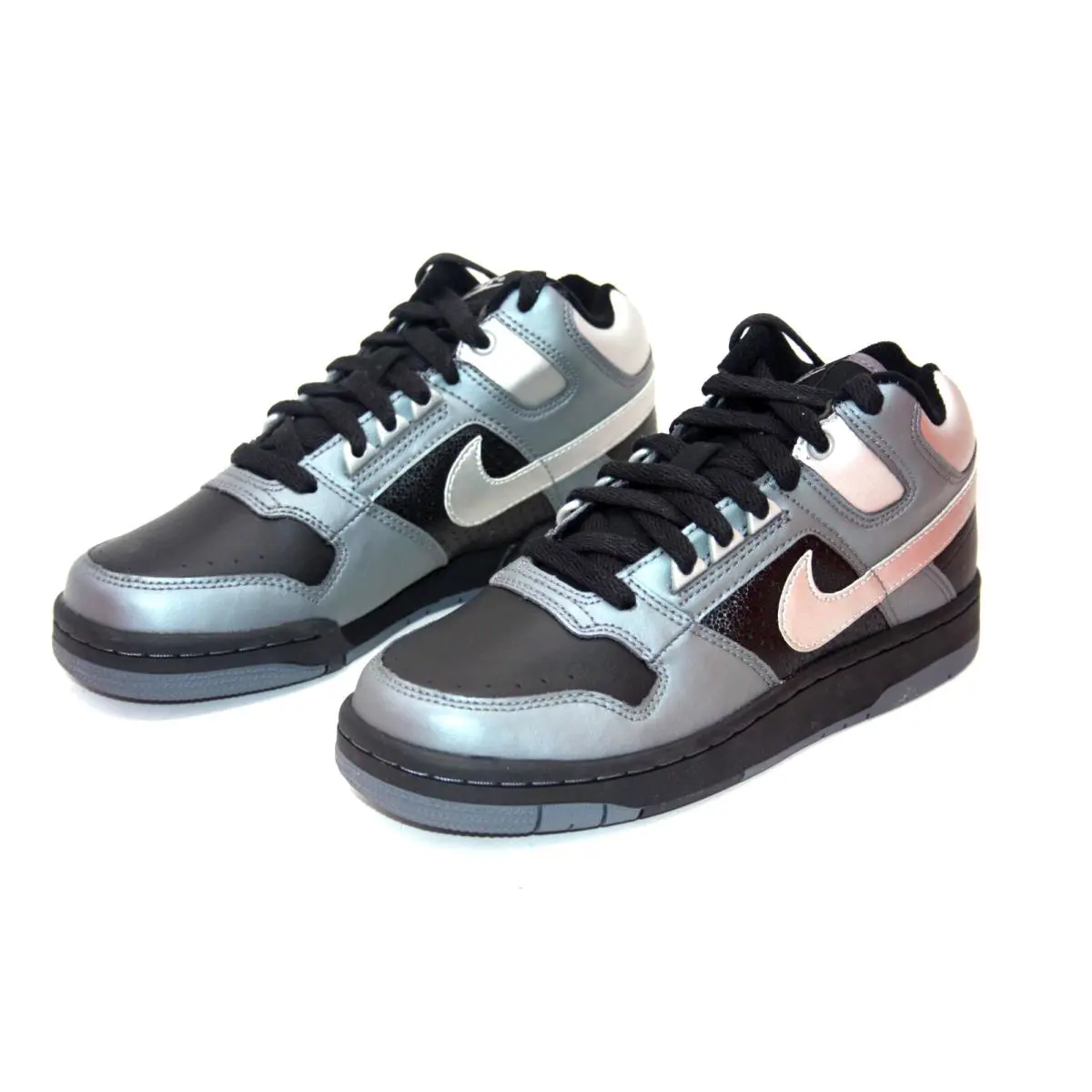 Nike shoes - NIKE DELTA FORCE 3/4 - DELTA FORCE - BLACK/METALLIC SILVER-FLNT GREY 1