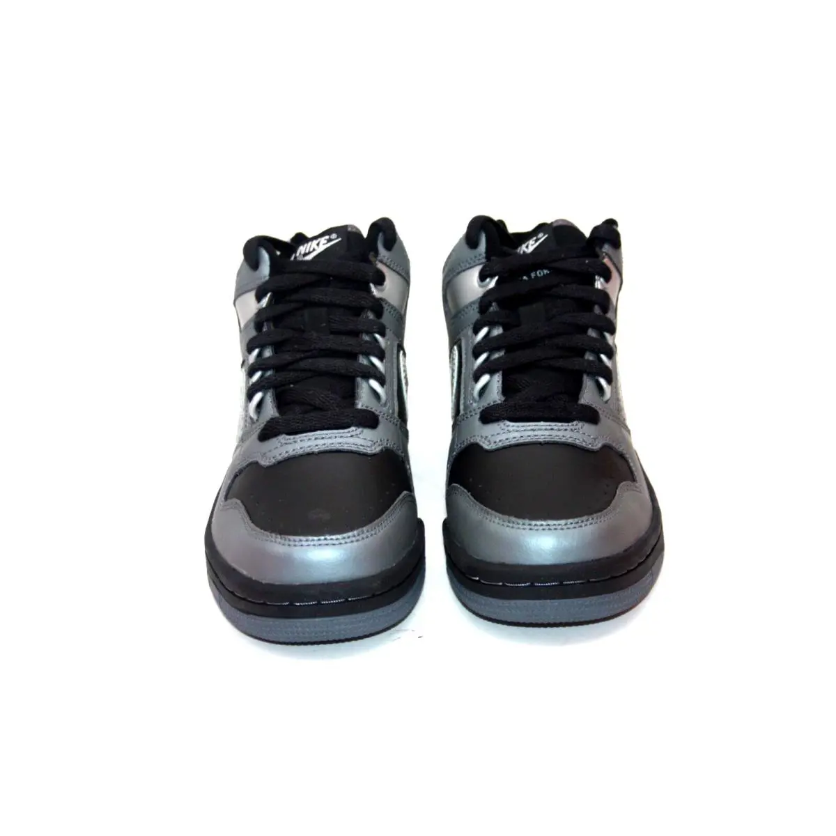 Nike shoes - NIKE DELTA FORCE 3/4 - DELTA FORCE - BLACK/METALLIC SILVER-FLNT GREY 3