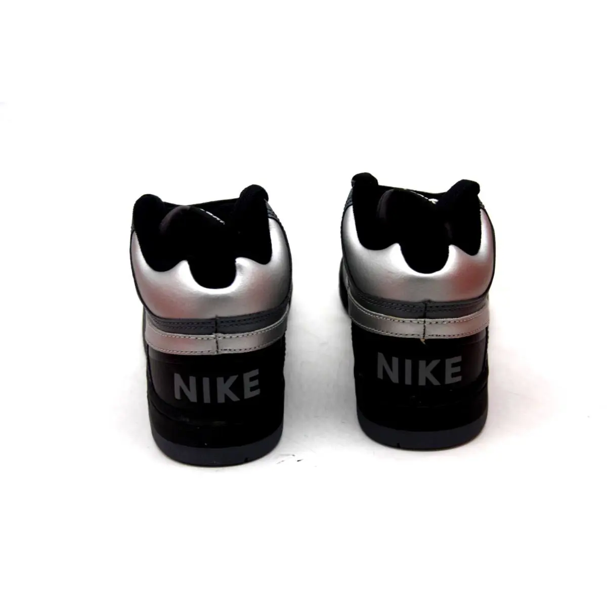 Nike shoes - NIKE DELTA FORCE 3/4 - DELTA FORCE - BLACK/METALLIC SILVER-FLNT GREY 4