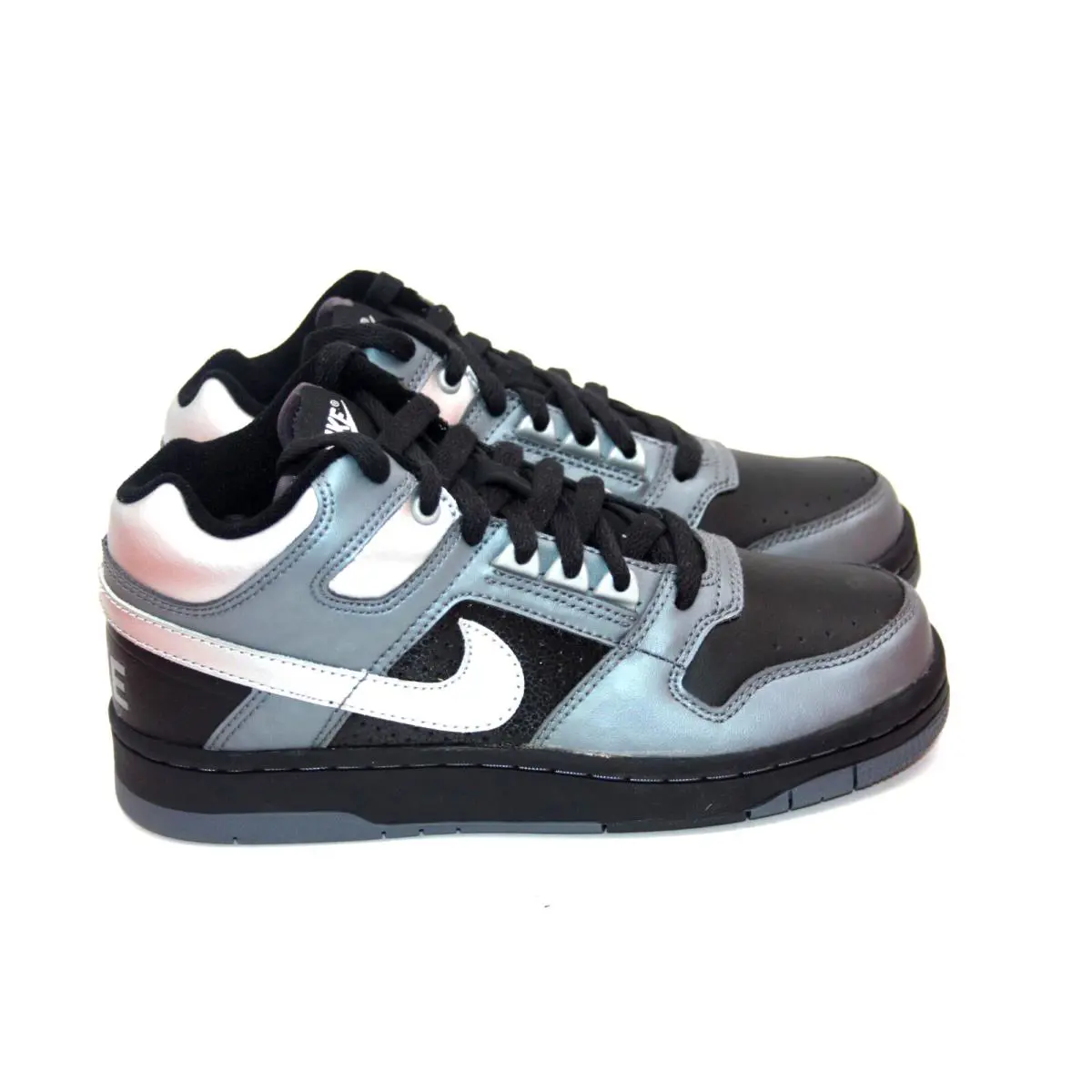 Nike shoes - NIKE DELTA FORCE 3/4 - DELTA FORCE - BLACK/METALLIC SILVER-FLNT GREY 5