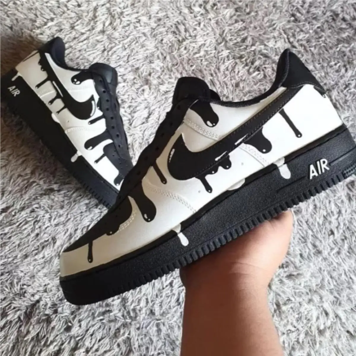 Nike shoes - Nike Air Force 1 - Air Force - CW2288-001 - Black 23