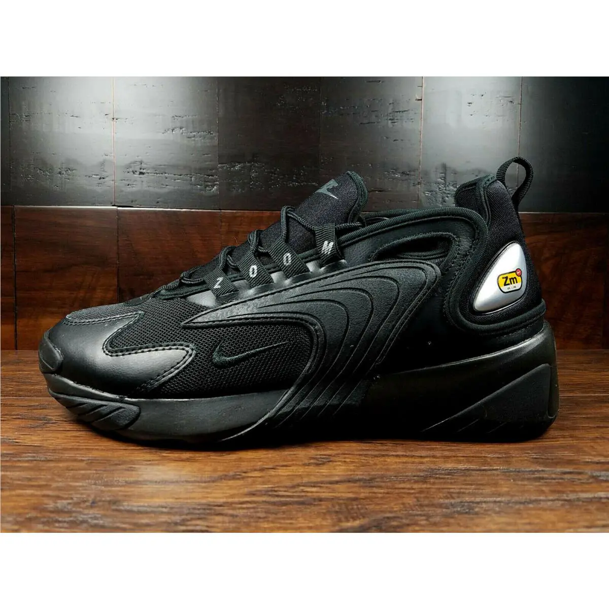 Nike shoes - Nike Zoom 2K - Zoom - AO0269-002 - Black / Anthracite, Manufacturer: Black / Anthracite 4