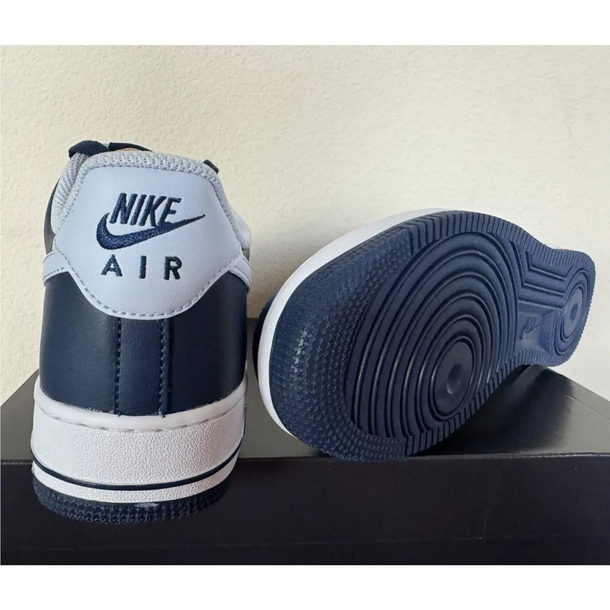 Nike shoes - Nike Air Force 1 - Air Force - FQ8825-100 - White/Football Grey/Game Royal 0