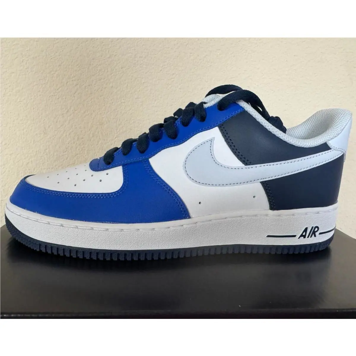 Nike shoes - Nike Air Force 1 - Air Force - FQ8825-100 - White/Football Grey/Game Royal 2