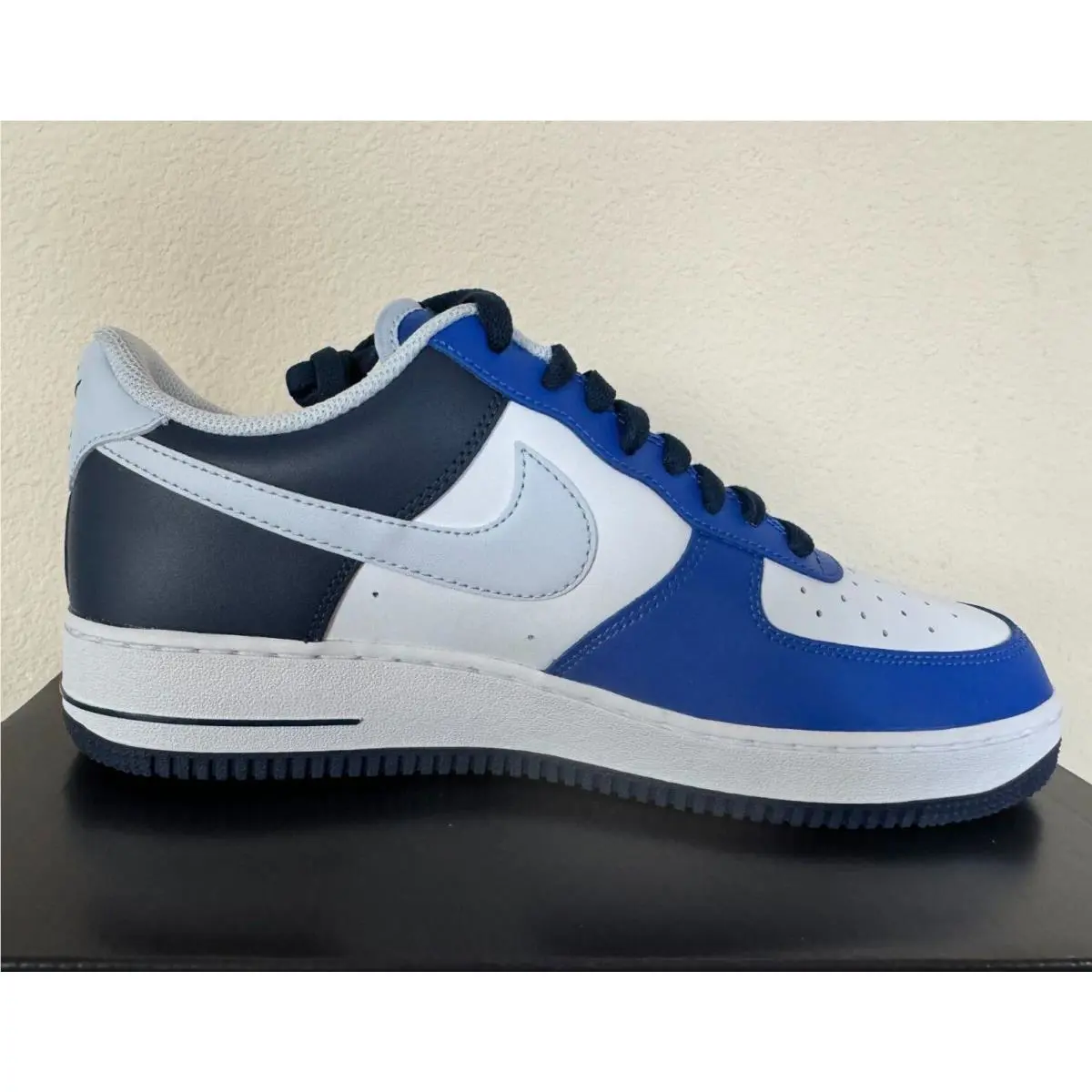 Nike shoes - Nike Air Force 1 - Air Force - FQ8825-100 - White/Football Grey/Game Royal 8