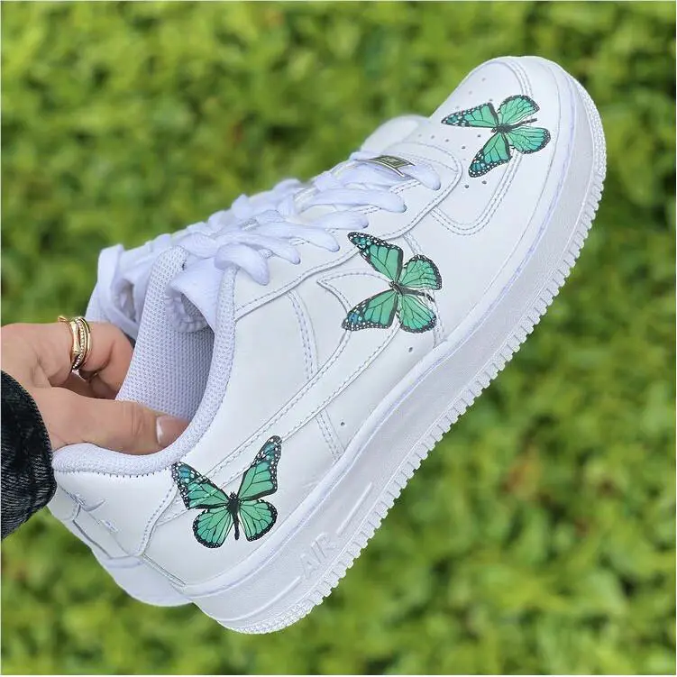 Nike shoes - Nike Air Force 1 - Air Force - DD8959-100 - Green 1