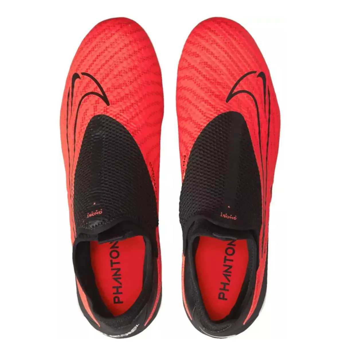 Nike shoes - Nike Phantom GX - Phantom - DD9472-600 - crimson/Black 4