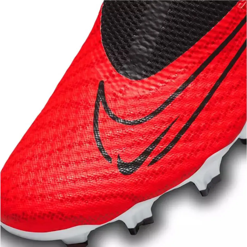 Nike shoes - Nike Phantom GX - Phantom - DD9472-600 - crimson/Black 2