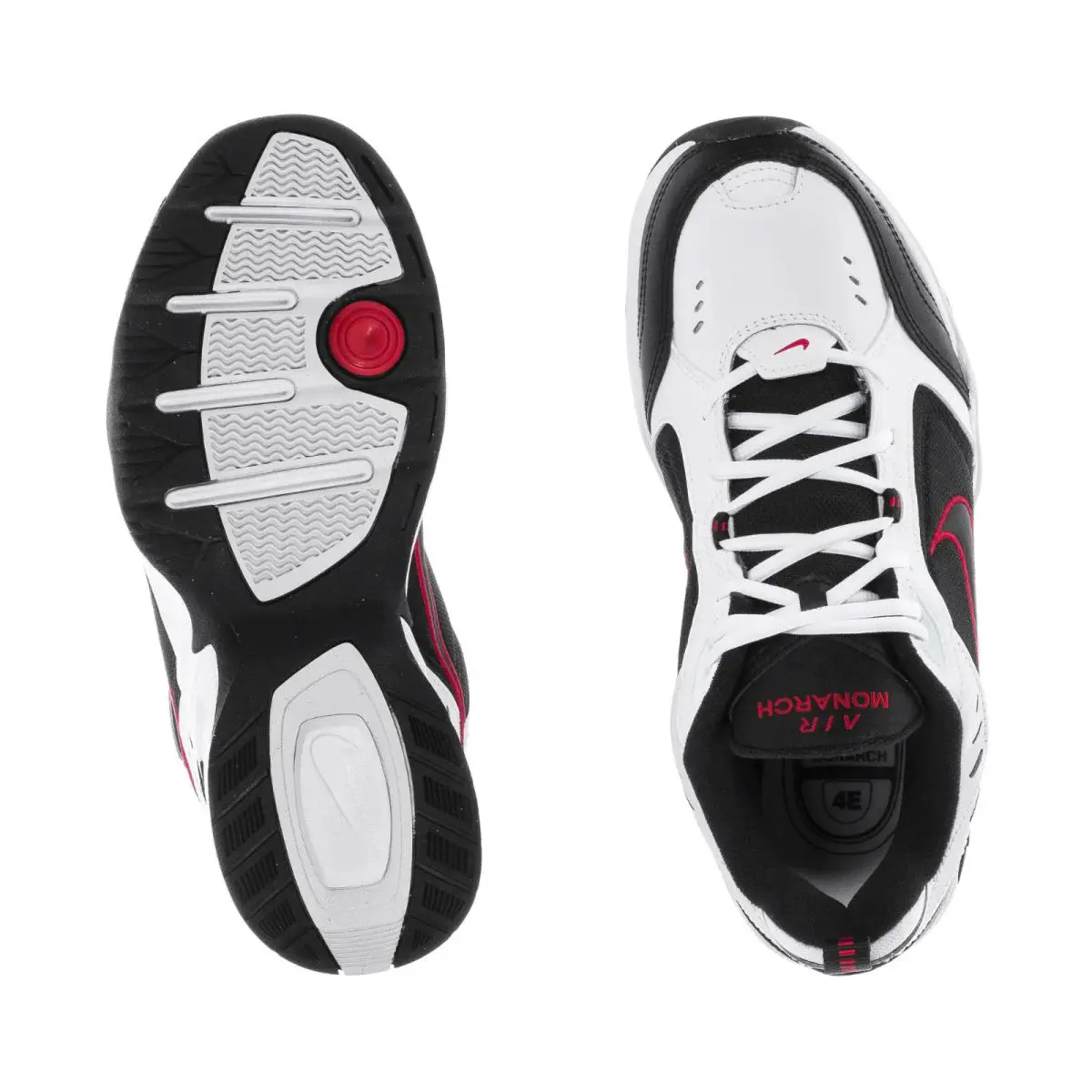 Nike shoes - Nike Air Monarch - Air Monarch - 416355-101 - White 0