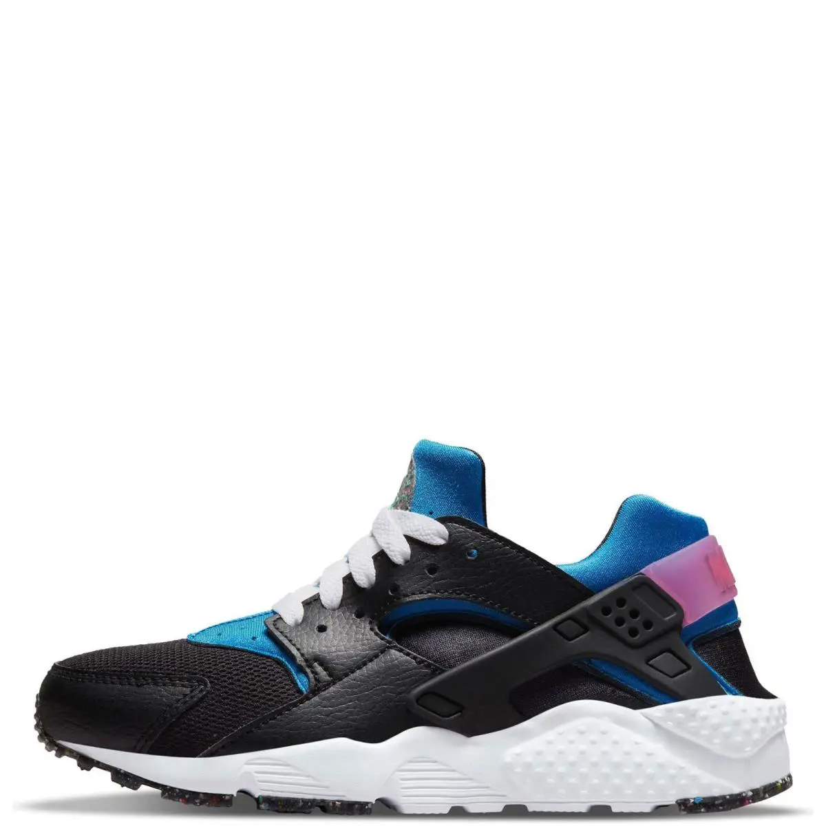 DR0166-001 Youth Nike Air Huarache - Black