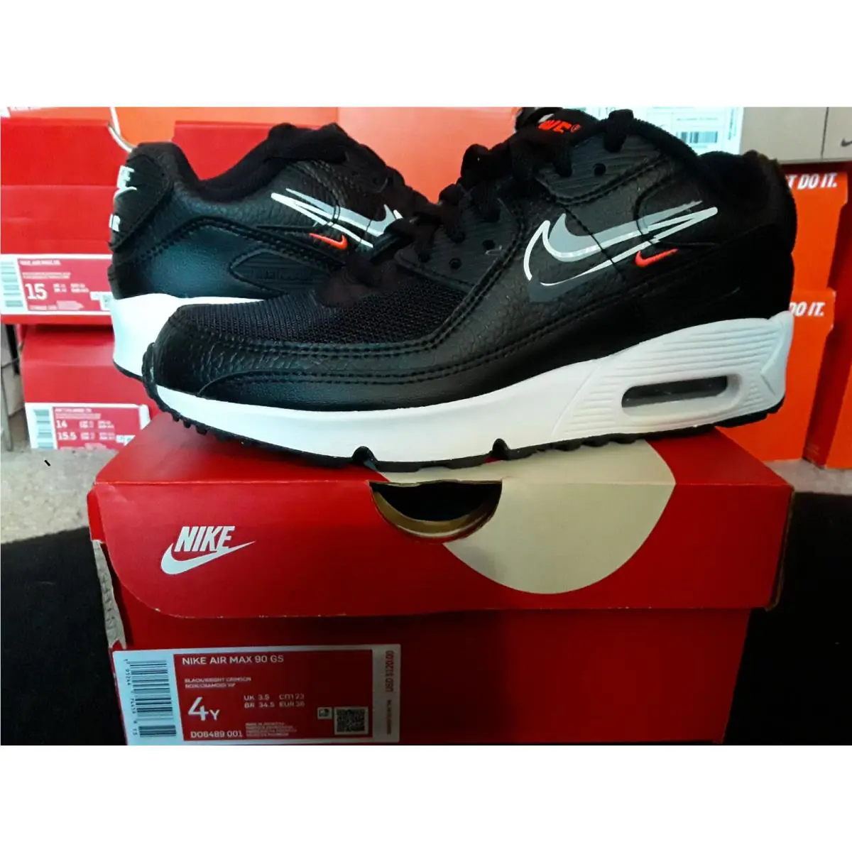 Nike shoes - Nike Air Max 90 - Air Max - DO6489 001 - Black 0