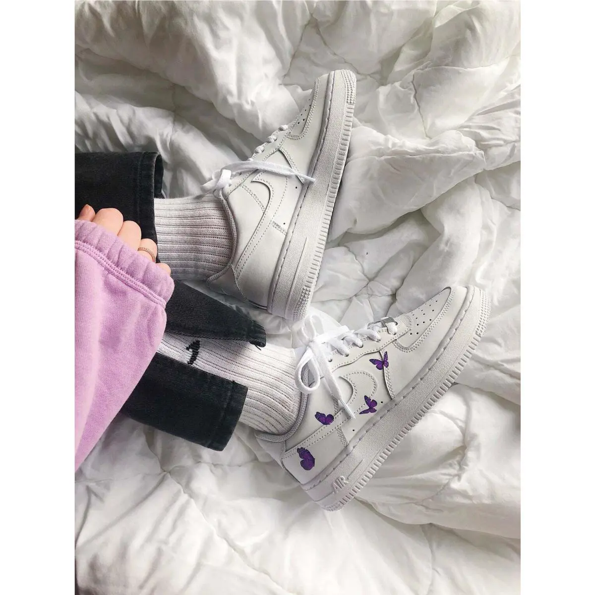 Nike shoes - Nike Air Force 1 - Air Force - DD8959-100 - White 6
