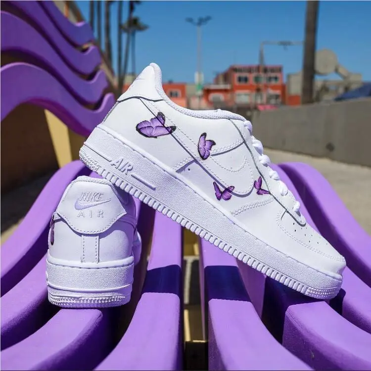 Nike shoes - Nike Air Force 1 - Air Force - DD8959-100 - White 2