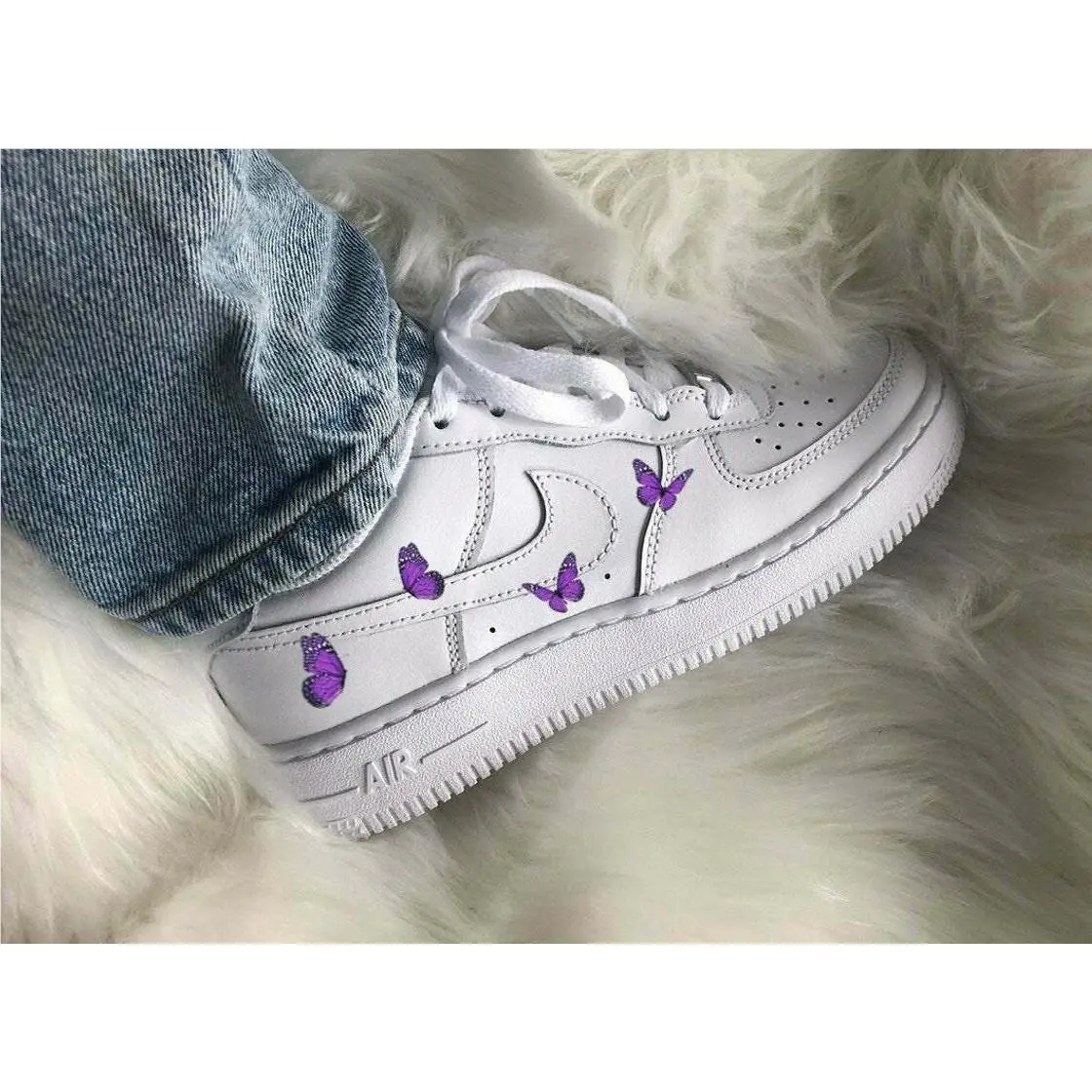 Nike shoes - Nike Air Force 1 - Air Force - DD8959-100 - White 4