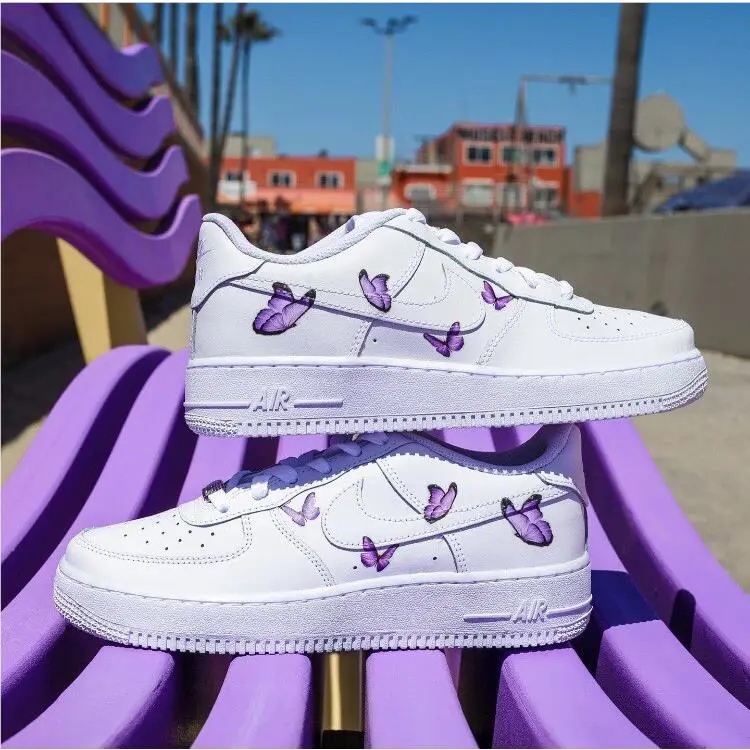 Nike shoes - Nike Air Force 1 - Air Force - DD8959-100 - White 15