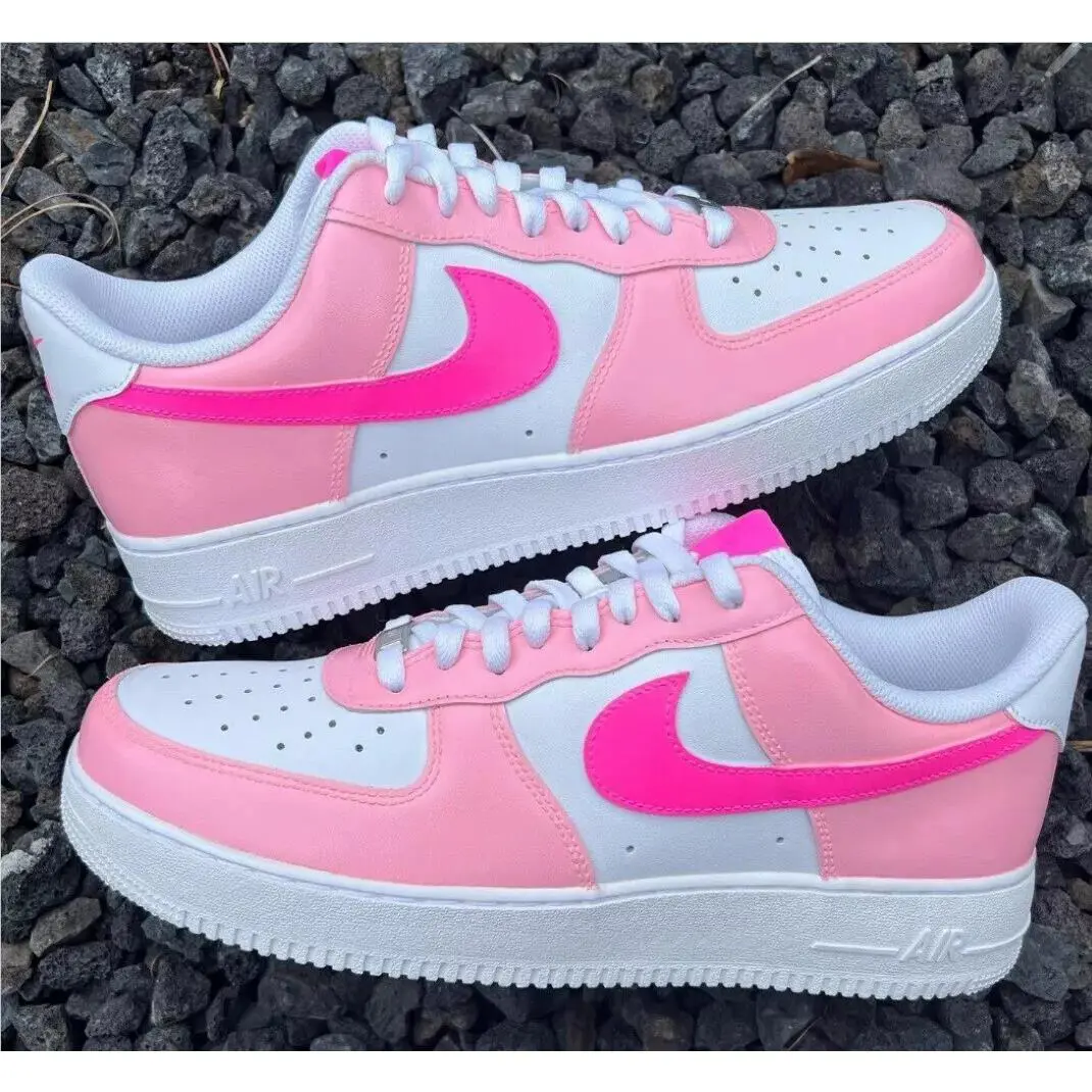 Nike shoes - Nike Air Force 1 - Air Force - CW2288-111 - Pink 19