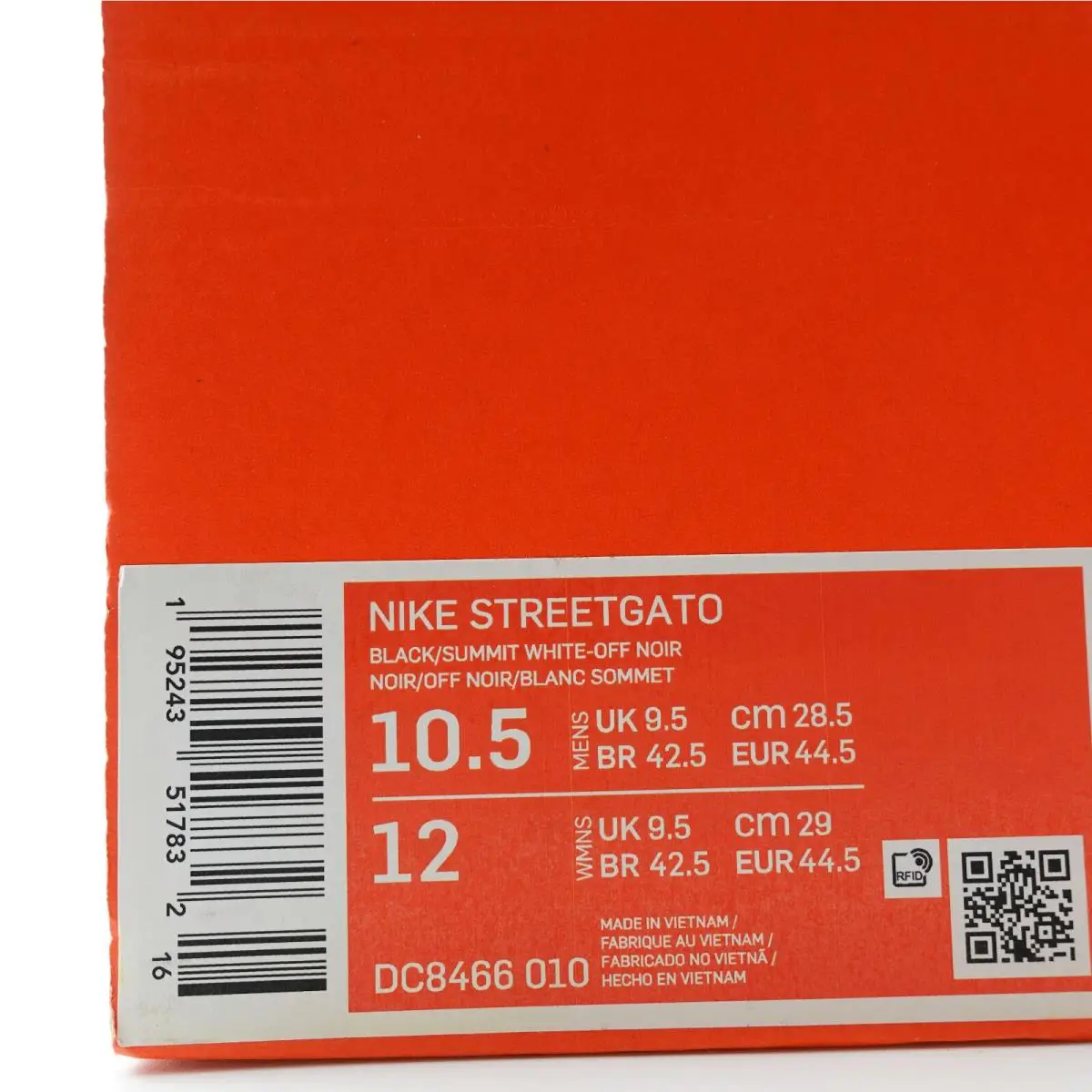 Nike shoes - Street Gato - Street Gato - DC8466 010 - Black, White 6
