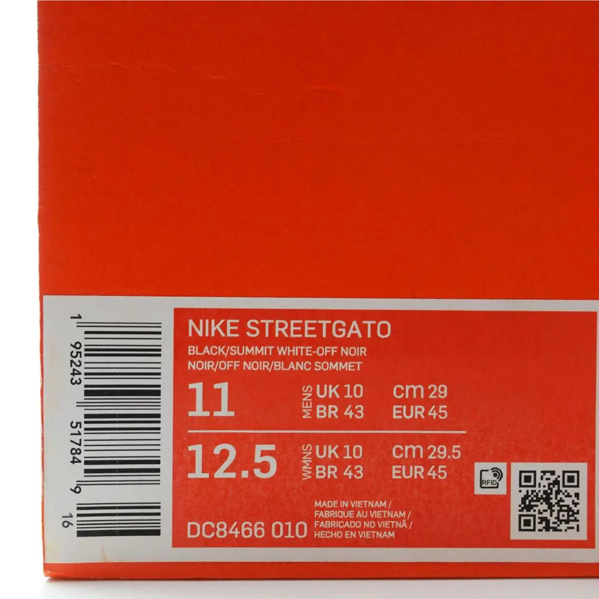Nike shoes - Street Gato - Street Gato - DC8466 010 - Black, White 8