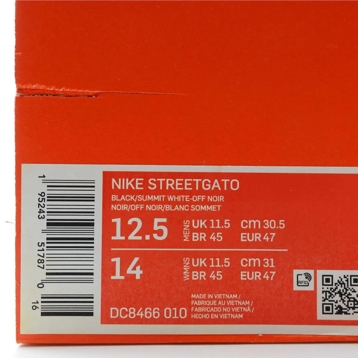 Nike shoes - Street Gato - Street Gato - DC8466 010 - Black, White 14